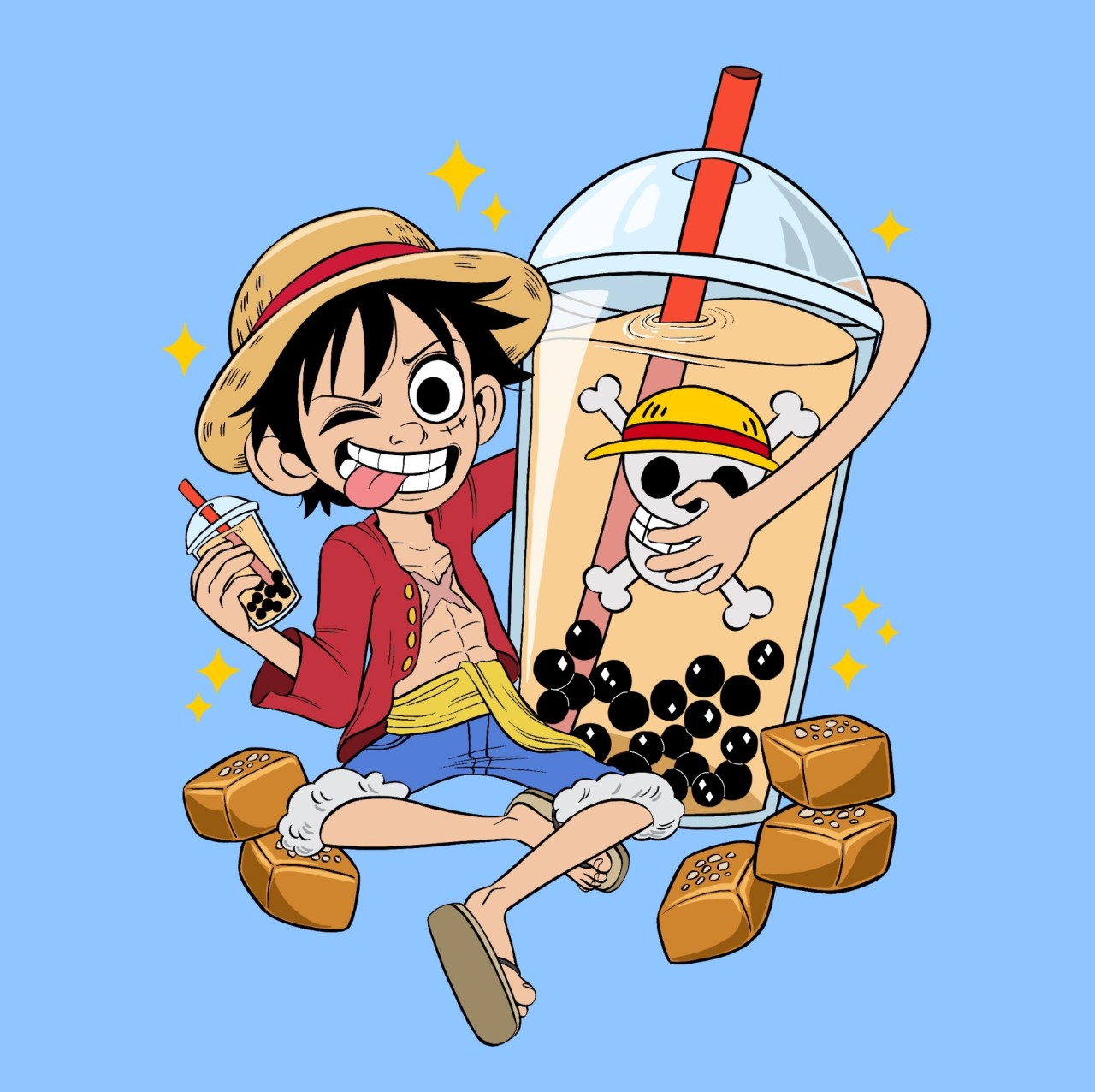 Bobaverse – One Piece Fanart